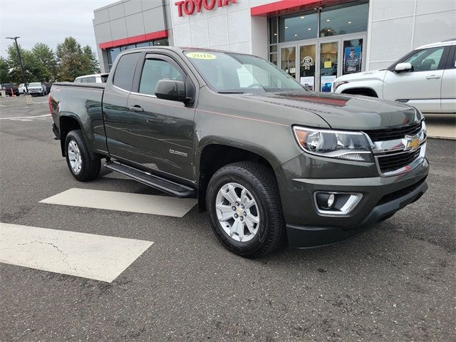 2018 Chevrolet Colorado LT