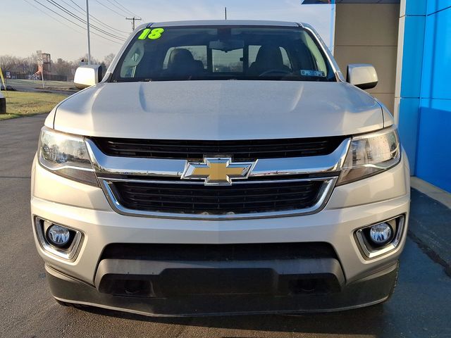 2018 Chevrolet Colorado LT