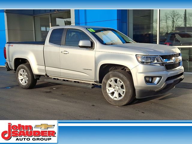 2018 Chevrolet Colorado LT