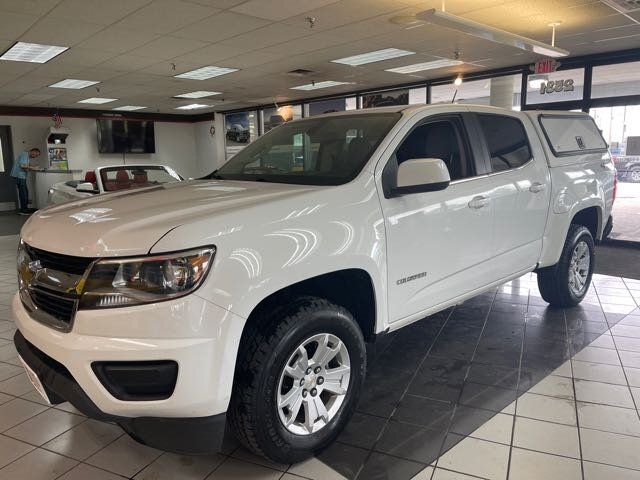 2018 Chevrolet Colorado LT