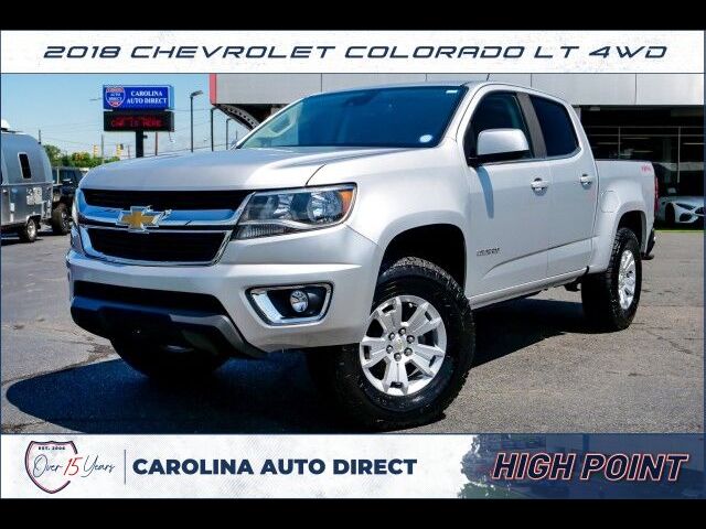 2018 Chevrolet Colorado LT