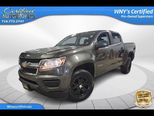 2018 Chevrolet Colorado LT