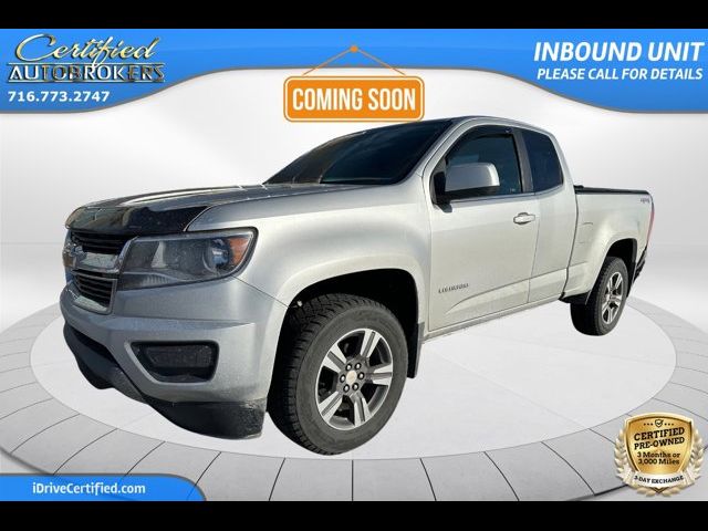 2018 Chevrolet Colorado LT