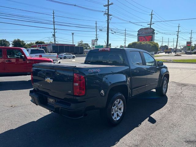 2018 Chevrolet Colorado LT