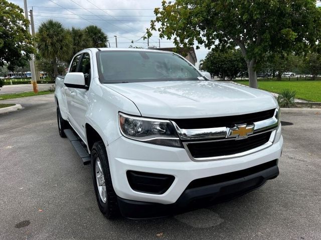 2018 Chevrolet Colorado Work Truck