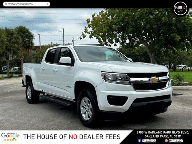 2018 Chevrolet Colorado Work Truck