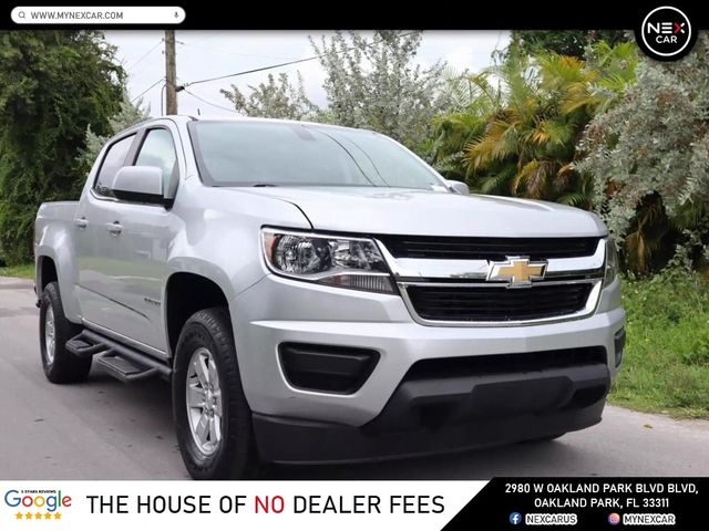 2018 Chevrolet Colorado Work Truck