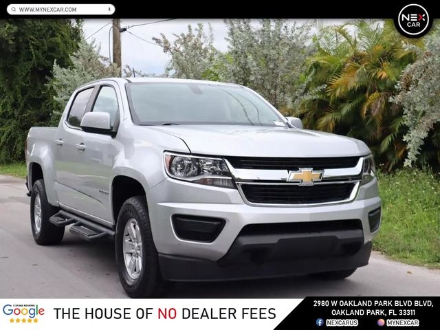 2018 Chevrolet Colorado Work Truck