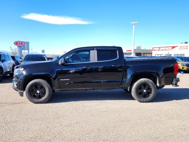 2018 Chevrolet Colorado Work Truck