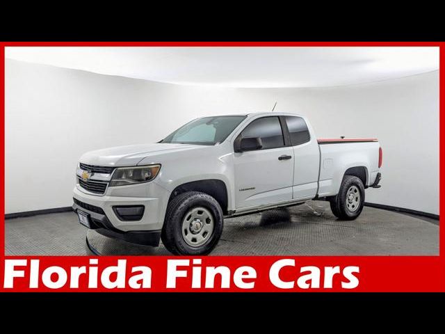 2018 Chevrolet Colorado Work Truck