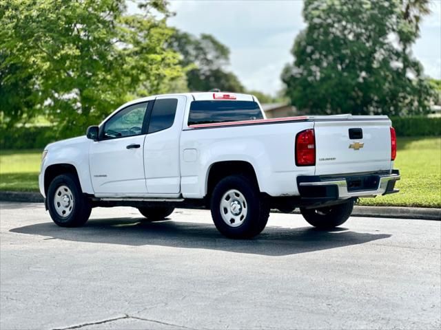 2018 Chevrolet Colorado Work Truck