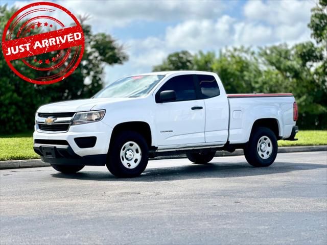 2018 Chevrolet Colorado Work Truck