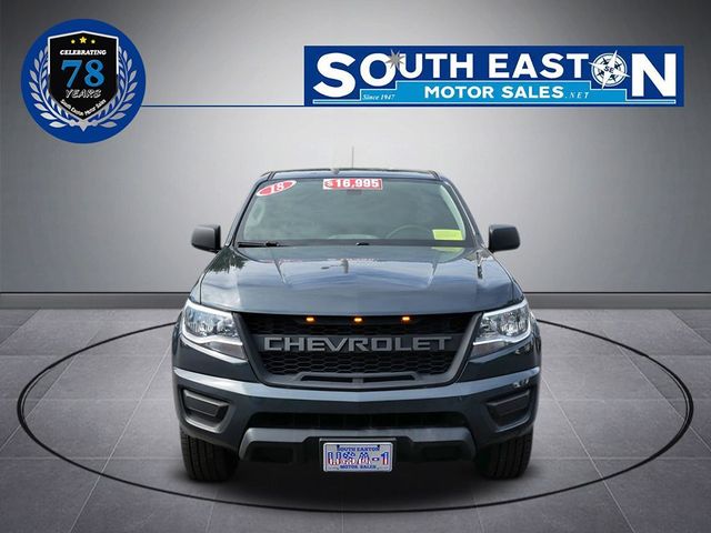 2018 Chevrolet Colorado Work Truck