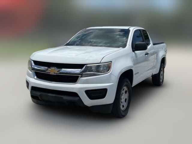 2018 Chevrolet Colorado Work Truck