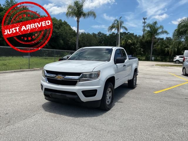 2018 Chevrolet Colorado Work Truck