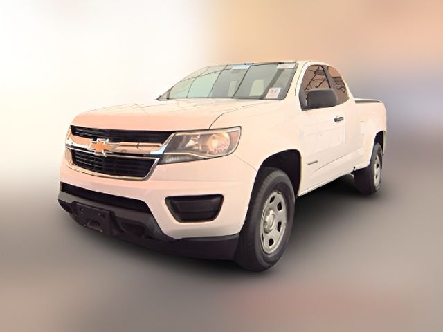 2018 Chevrolet Colorado Work Truck