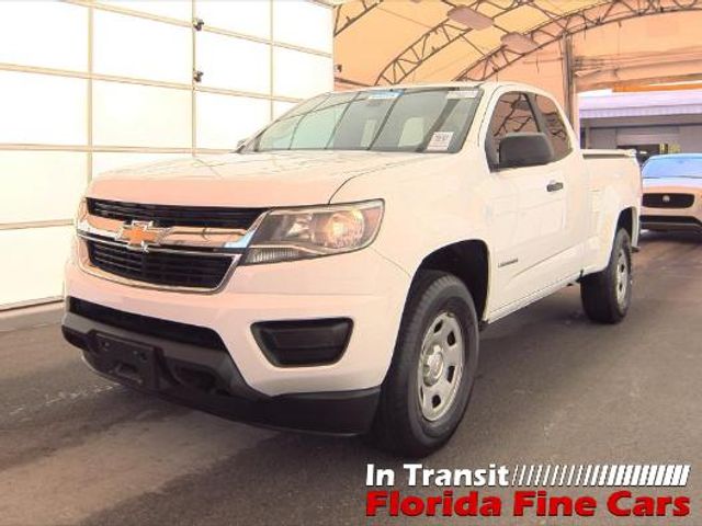 2018 Chevrolet Colorado Work Truck