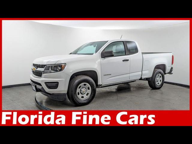 2018 Chevrolet Colorado Work Truck