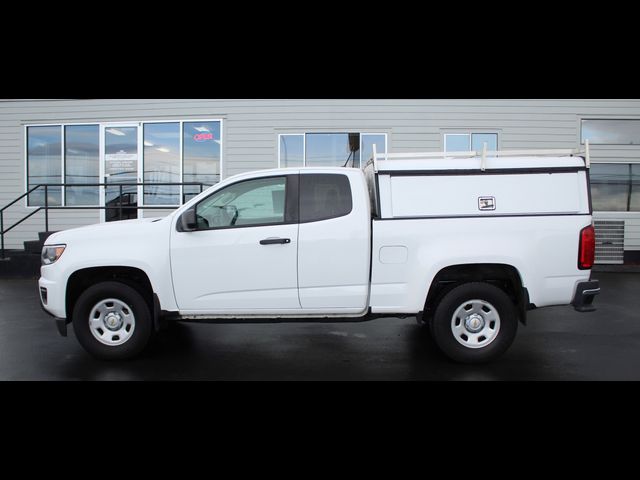 2018 Chevrolet Colorado Work Truck