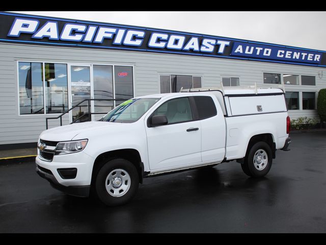 2018 Chevrolet Colorado Work Truck