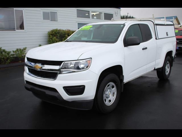 2018 Chevrolet Colorado Work Truck