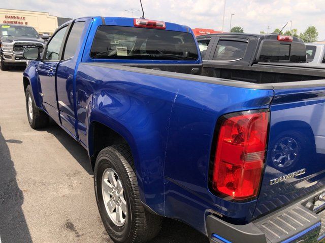 2018 Chevrolet Colorado Work Truck