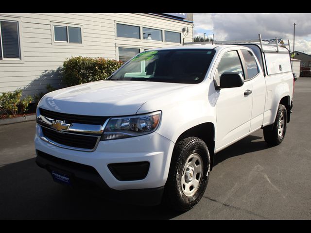 2018 Chevrolet Colorado Work Truck