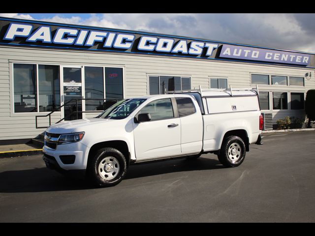 2018 Chevrolet Colorado Work Truck