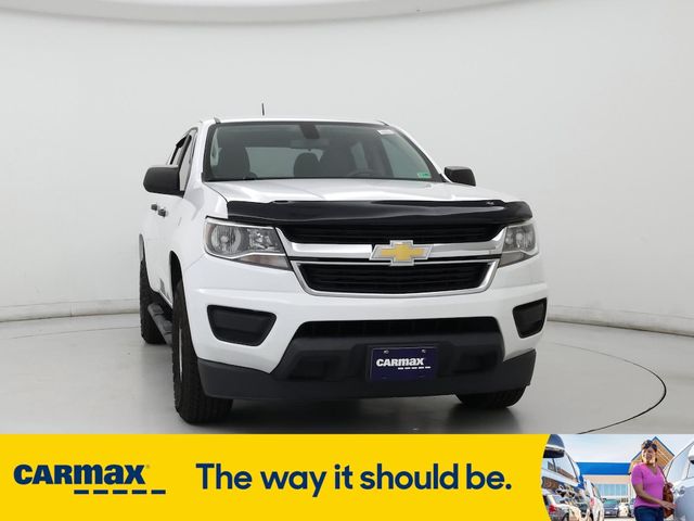 2018 Chevrolet Colorado Work Truck
