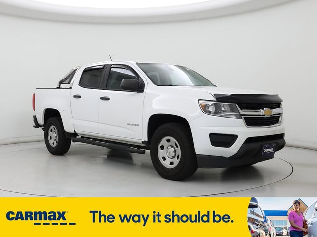 2018 Chevrolet Colorado Work Truck