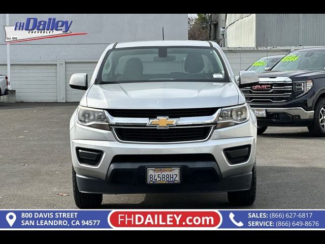 2018 Chevrolet Colorado Work Truck