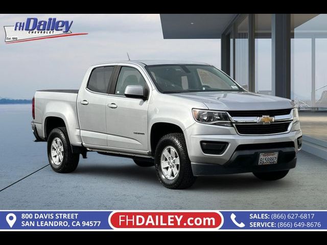 2018 Chevrolet Colorado Work Truck