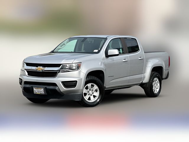 2018 Chevrolet Colorado Work Truck