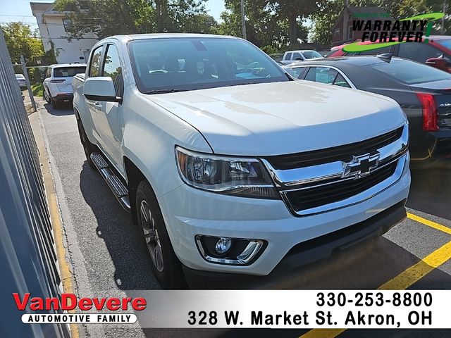 2018 Chevrolet Colorado Work Truck