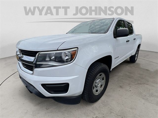 2018 Chevrolet Colorado Work Truck