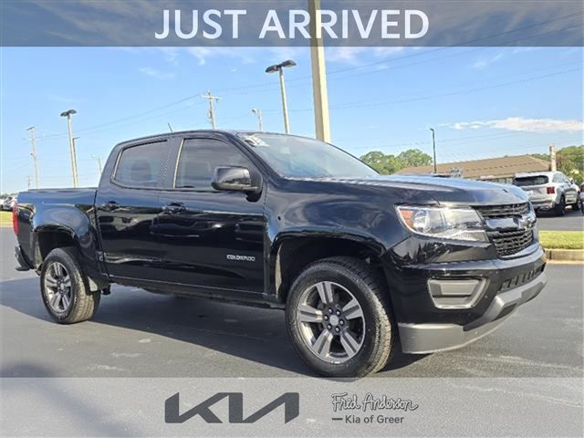 2018 Chevrolet Colorado Work Truck