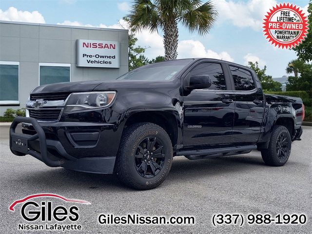 2018 Chevrolet Colorado Work Truck