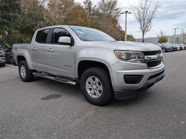 2018 Chevrolet Colorado Work Truck