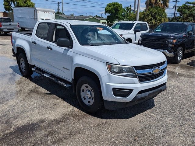 2018 Chevrolet Colorado Work Truck