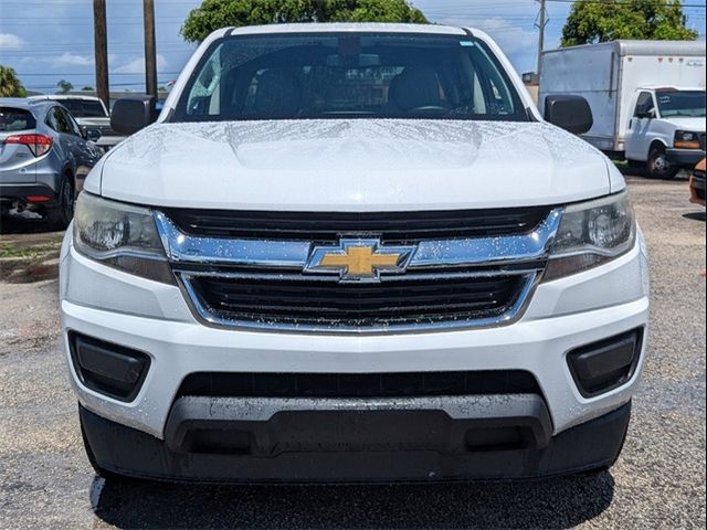 2018 Chevrolet Colorado Work Truck