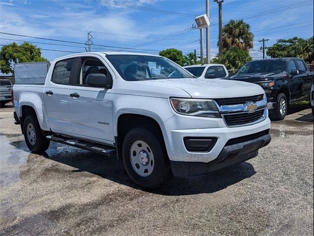 2018 Chevrolet Colorado Work Truck