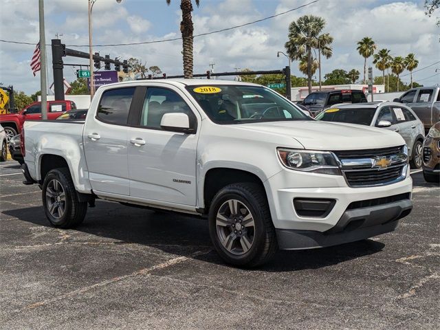 2018 Chevrolet Colorado Work Truck