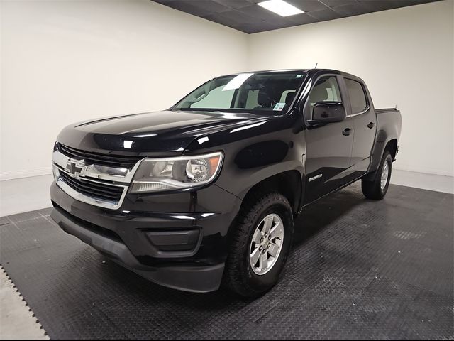 2018 Chevrolet Colorado Work Truck