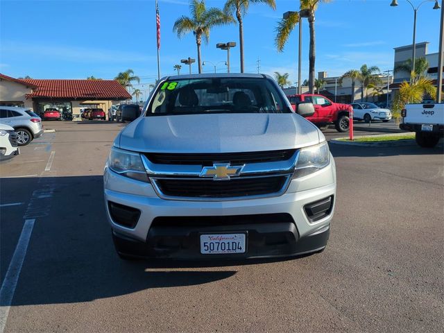 2018 Chevrolet Colorado Work Truck
