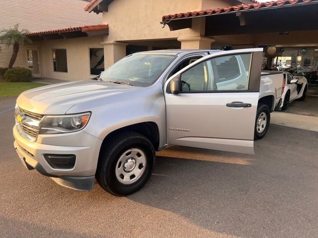 2018 Chevrolet Colorado Work Truck