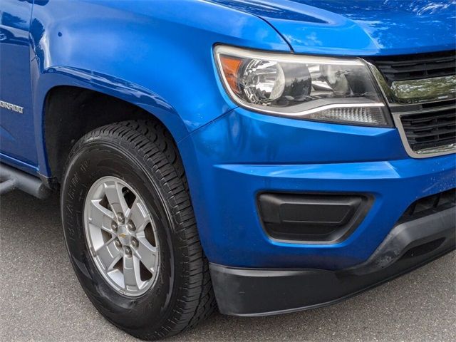 2018 Chevrolet Colorado Work Truck