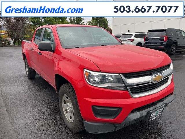 2018 Chevrolet Colorado Work Truck