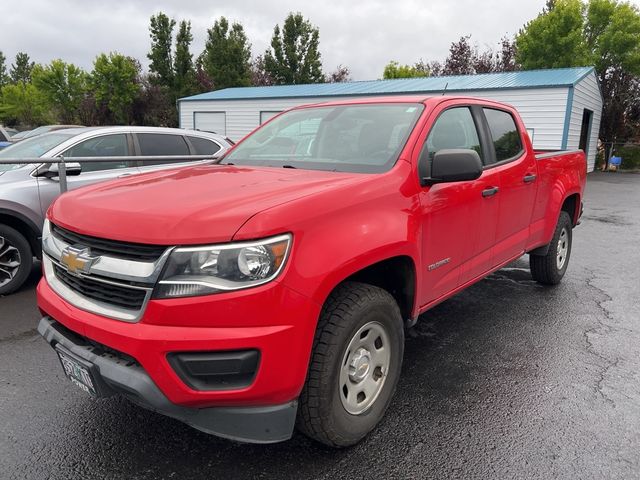 2018 Chevrolet Colorado Work Truck