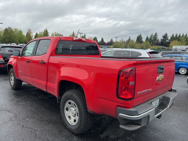 2018 Chevrolet Colorado Work Truck