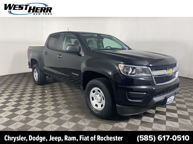 2018 Chevrolet Colorado Work Truck